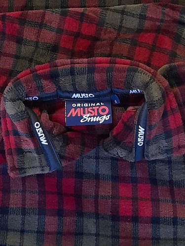 Musto snugs toggle smock - toggle,