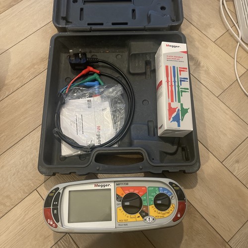 Megger mft 1730 multifunction - megger,
