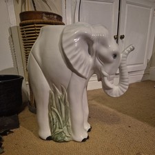 Vintage Ceramic Elephant