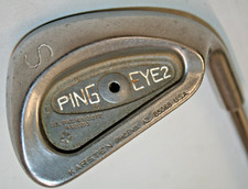 Ping Eye 2+ sand wedge with