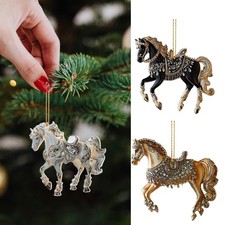 Horse Ornament 2D Acrylic