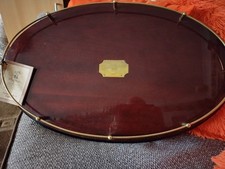 Presentation Tray Decanter Display Tray ? Could Be Used For Many Displays