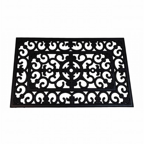 Rubber anti slip door - door, mat