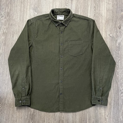 Express cord shirt khaki - shirt,