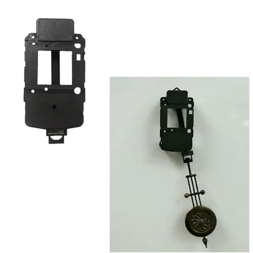 Grandfather wall clock - wall,