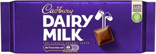 Cadbury dairy milk - dairy, chocolate