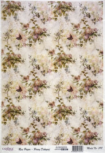 Cadence rice paper - rice,