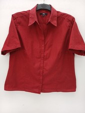 Short Sleeve Shirt Blouse Size