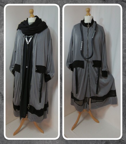 Bnwt quirky lagenlook grey - bnwt,,