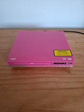BUSH Compact DVD Player Pink