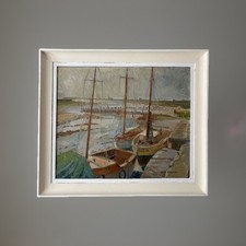 1950’s Signed Oil Painting