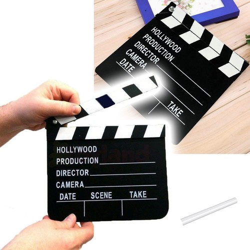 Clapper board hollywood film - clapper,
