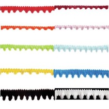 7mm Pom Pom Narrow Trim Craft