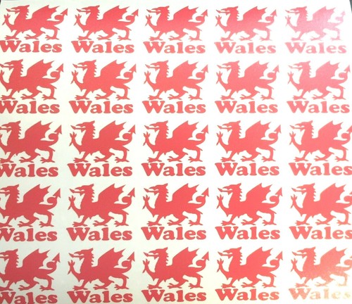Wales welsh dragons vinyl - welsh,