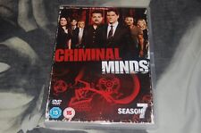 CRIMINAL MINDS Season 7 (DVD Boxset, 2012) Shemar Moore