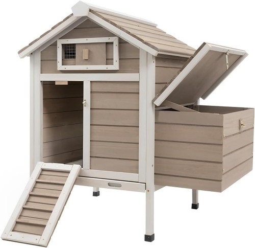 Chicken coop rabbit hutch - coop, with