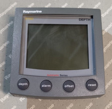 Raytheon Raymarine ST60 Depth Instrument Display A22002 A22010