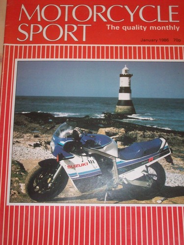 Motorcycle sport road - sport, 01/86