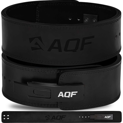 Aqf leather weight lifting - weight,