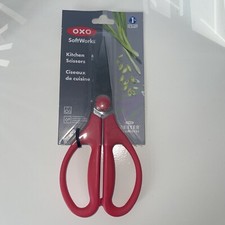 OXO Kitchen Scissors Red