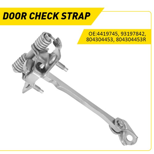 Door check strap front left - door,