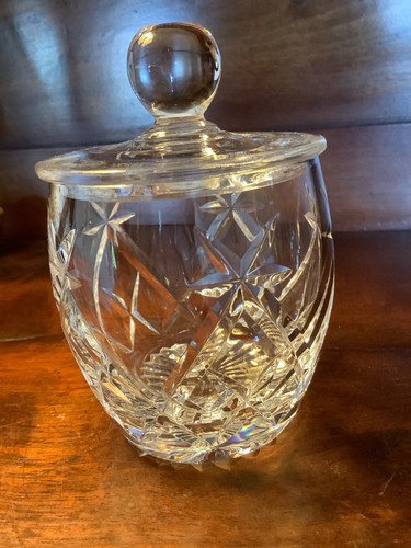 Vintage cut glass - vintage, marmalade