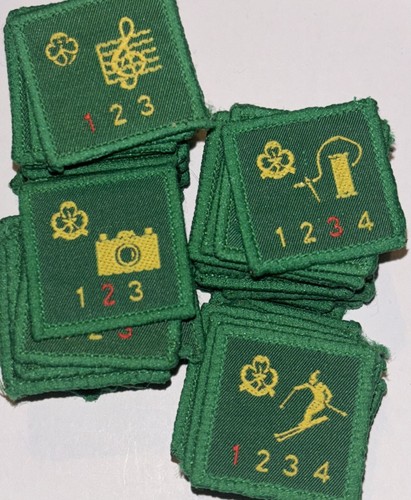 Girl guide cloth - guide, staged
