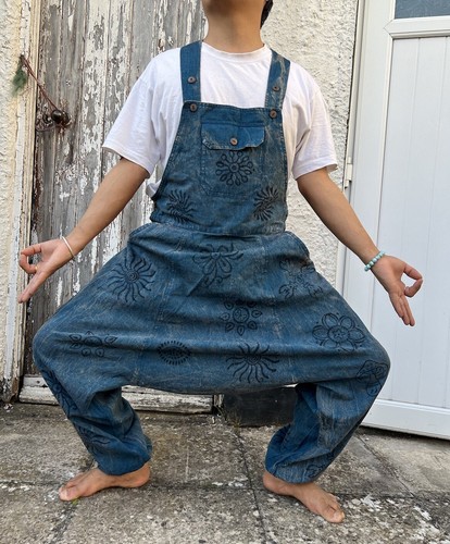 Blue stonewashed ecofriendly