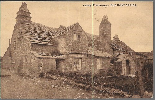 Lovely old postcard - postcard, post