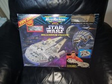 Micro Machines SPACE STAR WARS MILLENIUM FALCON #65929 Galoob 1995