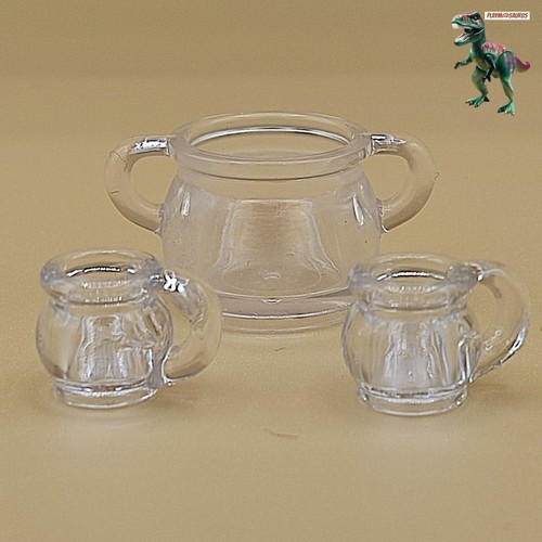 Playmobil clear dinnerware - playmobil,