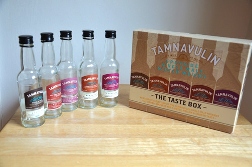 Empty tamnavulin miniature - 5, x