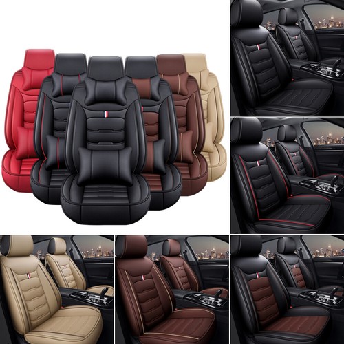 Universal leather car seat - universal,