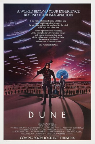 Dune lynch movie - (1984), d.lynch