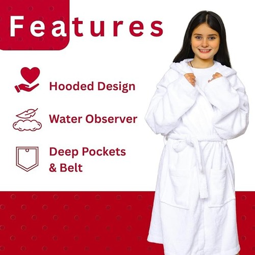 Kids bathrobe egyptian - ,