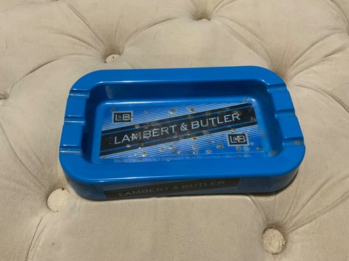Vintage ashtray blue lambert - blue,