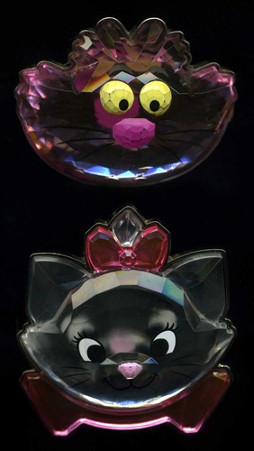 Disney pin acrylic cats - disney, *acrylic