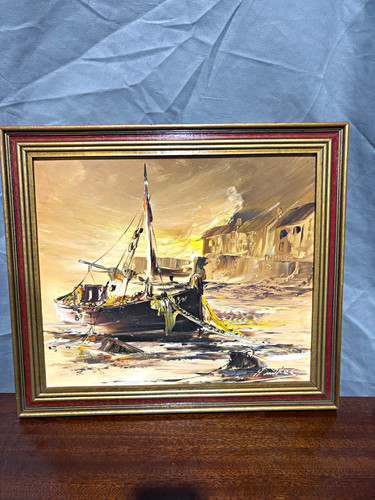 Hawkes signed impressionist - hawkes,