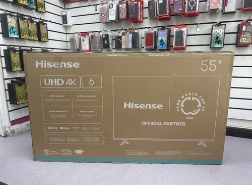 Hisense 55a6ktuk inch 4k - 55a6ktuk,