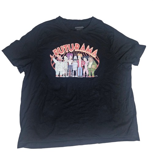 Futurama graphic shirt - futurama, mens