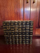 Set Of 8 Tacitus History Books