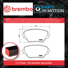 Brake Pads Set fits TOYOTA