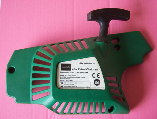 Gardenline chainsaw pull start - pull,
