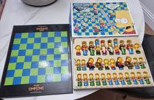 The Simpsons 3-D Chess Set