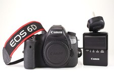 Canon EOS 6D DSLR Body Only