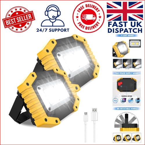 Pack rechargeable work - work, light