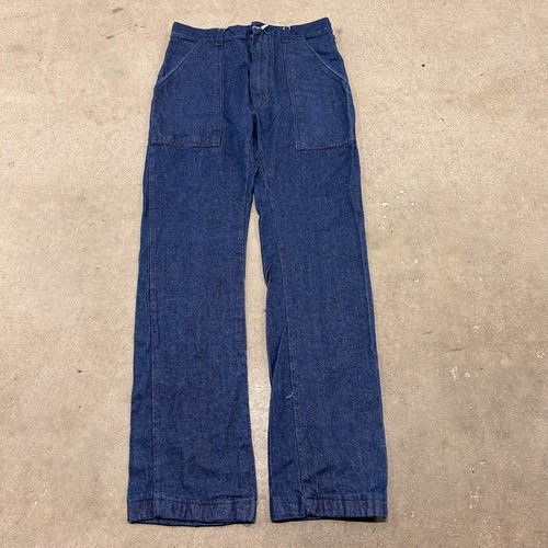 Vintage 80s prison pants mens - vintage,