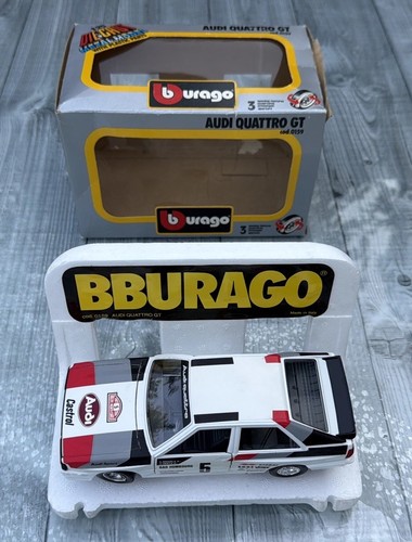 Bburago audi quattro 1981 - bburago,