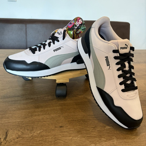 Trainers pink black grey - trainers,