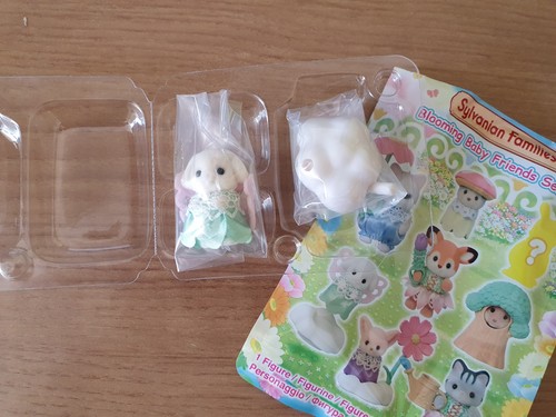 Sylvanian families blooming - sylvanian,